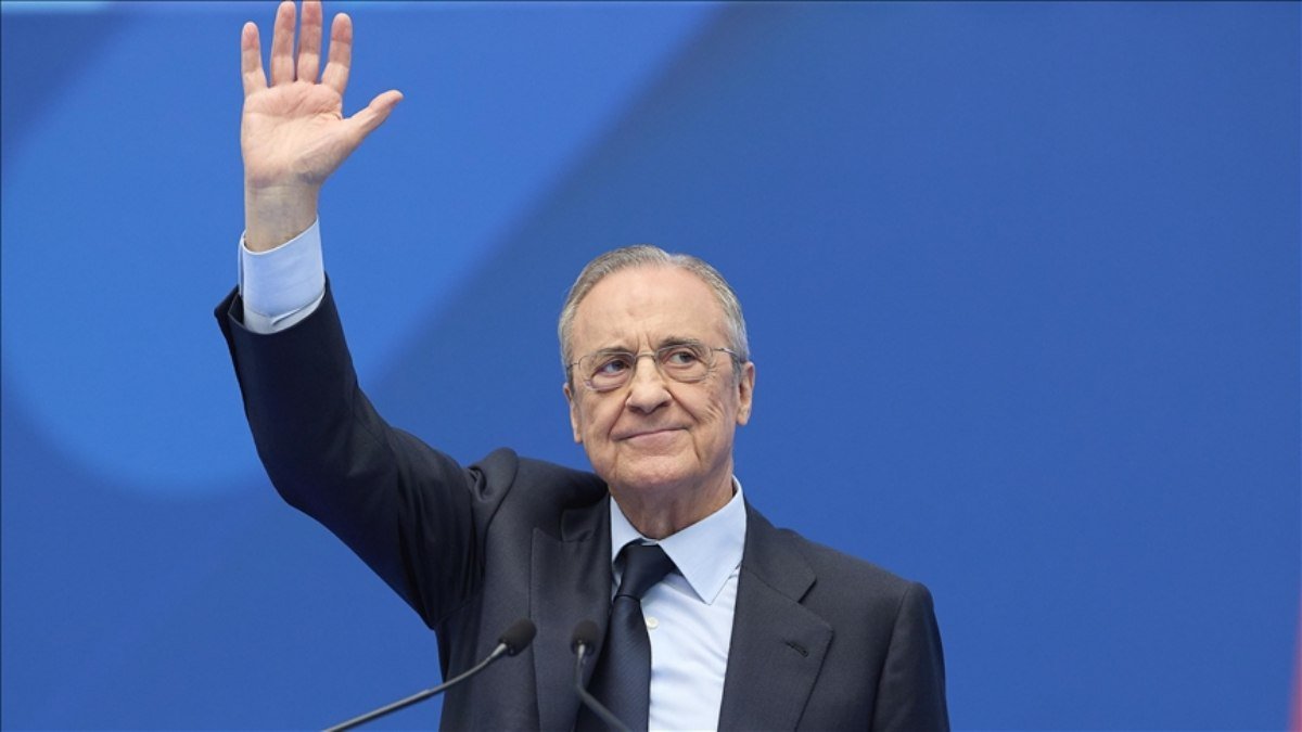 Real Madrid’de Florentino Perez tekrar başkan seçildi