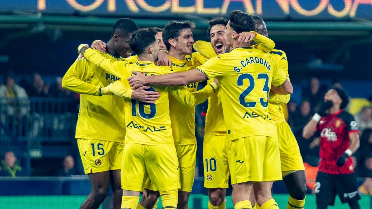 Villarreal’den Mallorca’ya fark