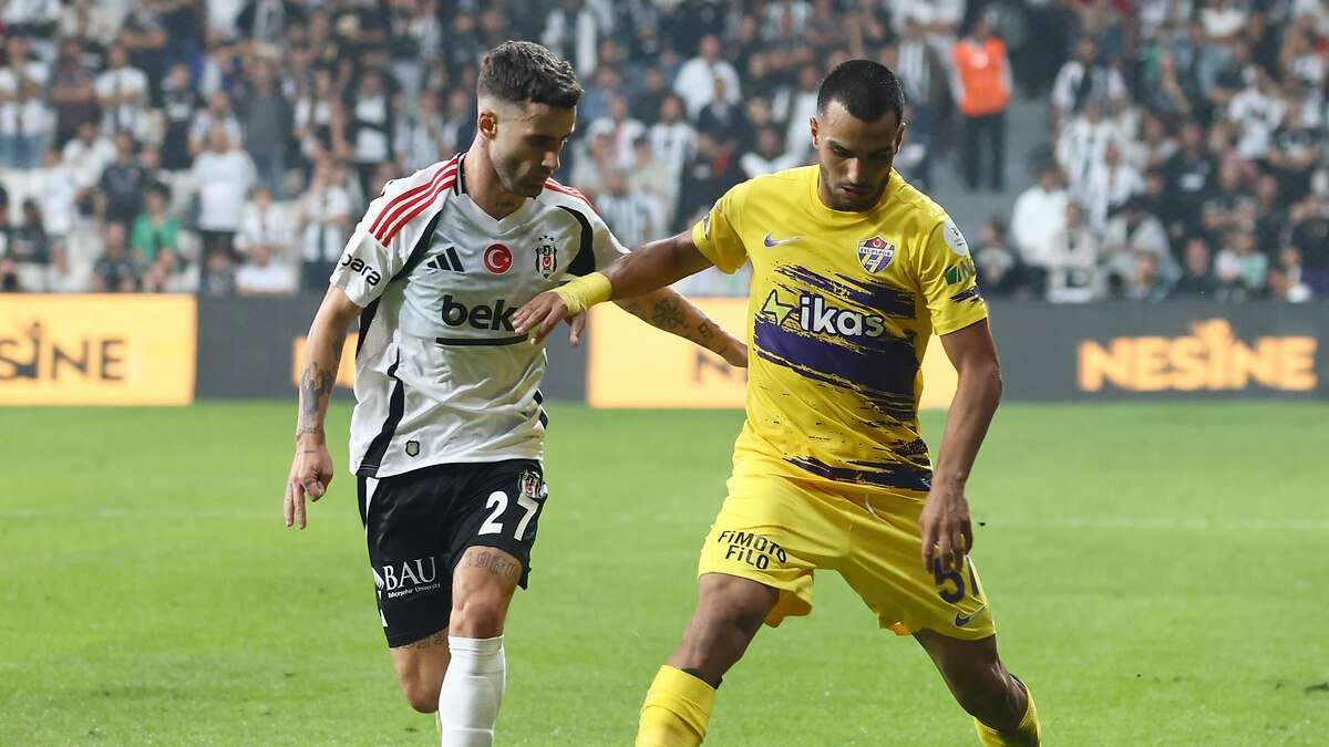 Eyüpspor – Beşiktaş – CANLI SKOR