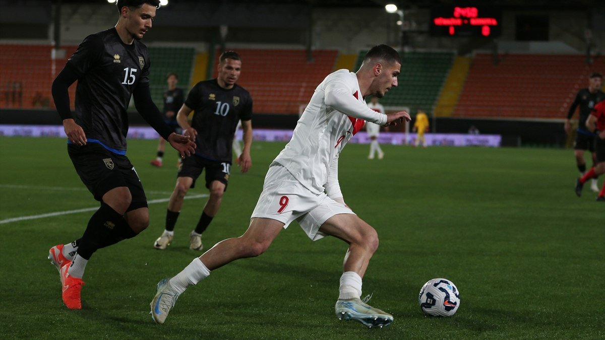 Ümit Milli Futbol Takımı, Kosova’yı 2-1 mağlup etti