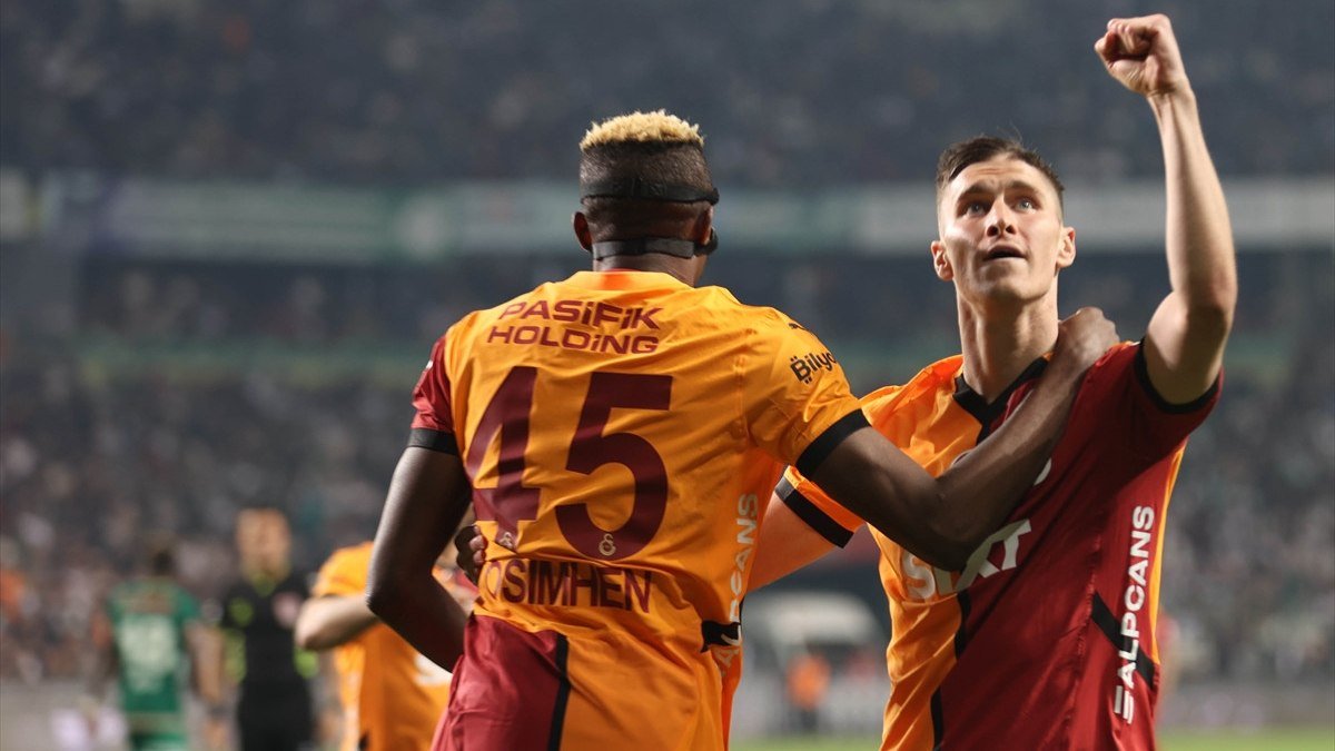 Galatasaray, Eyüpspor deplasmanında: İşte muhtemel ilk 11’ler
